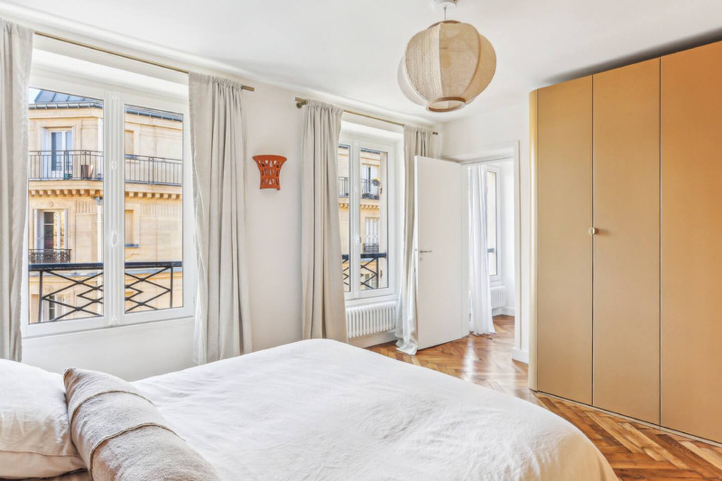 chambre avec dressing Pax personnalisé par BOCKLIP chambre avec dressing Pax personnalisé par BOCKLIP