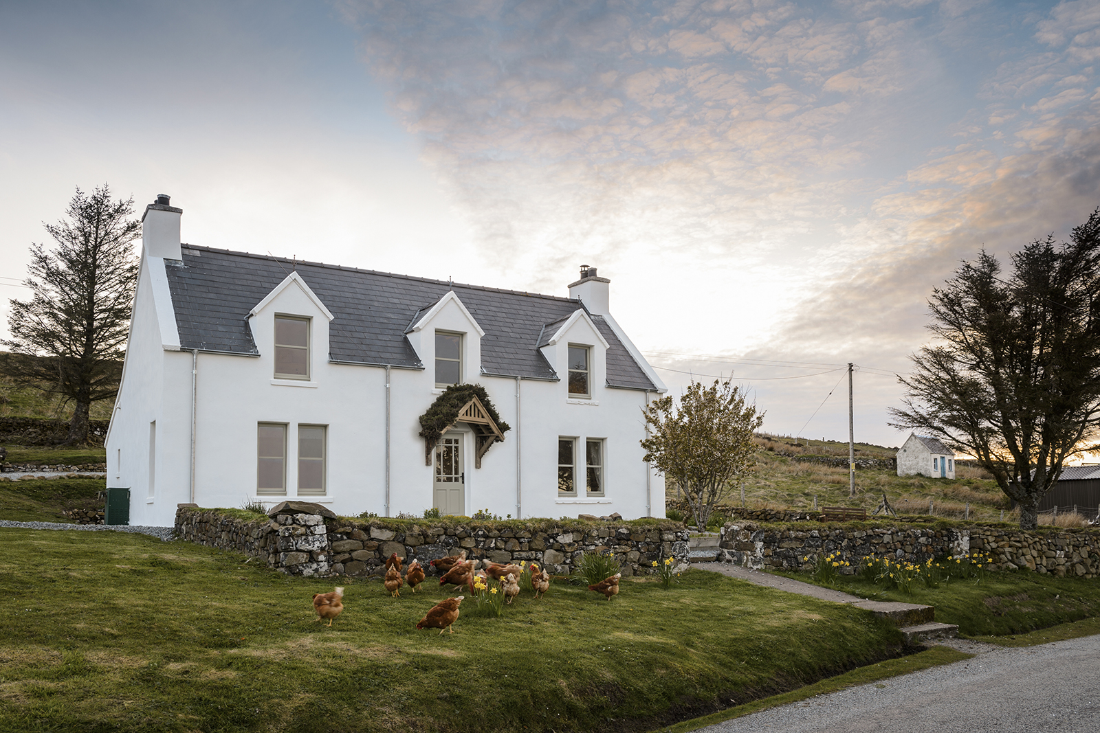 maison ancienne île de Skye maison ancienne île de Skye