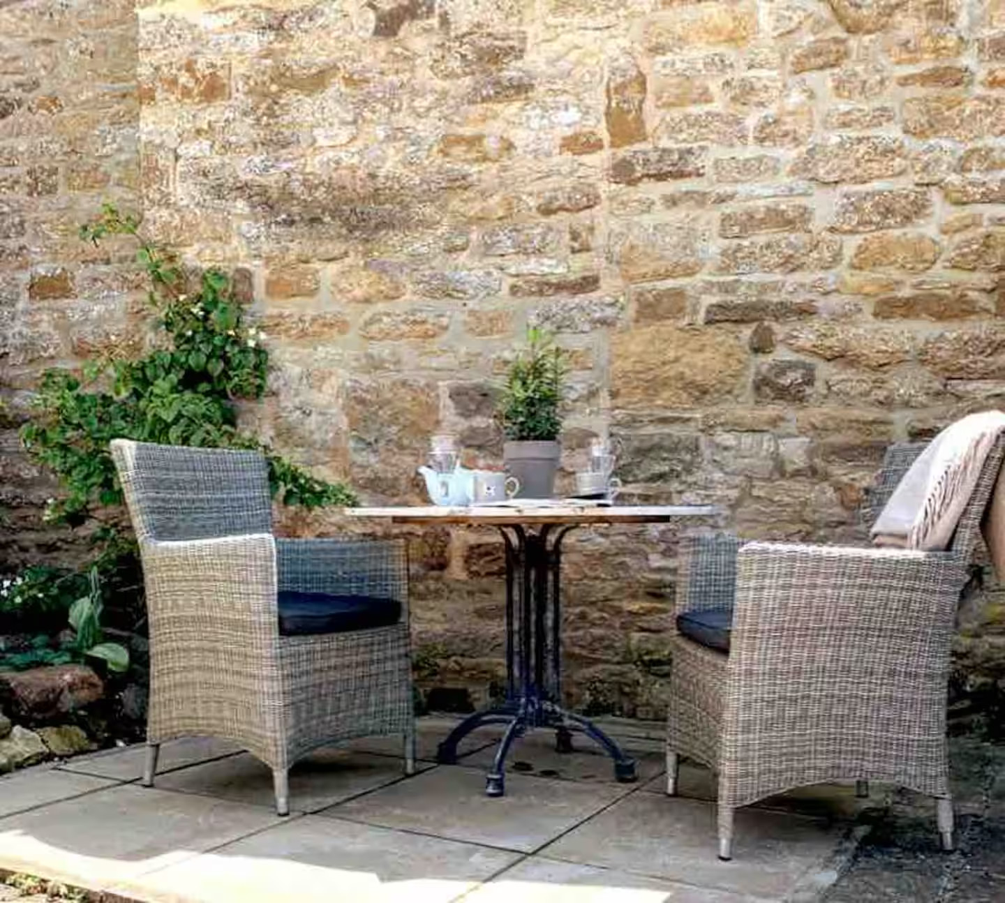 terrasse cottage