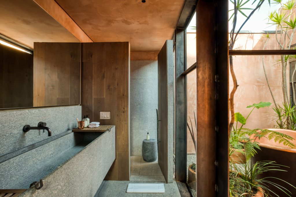 salle de bain pierre grise salle de bain pierre grise