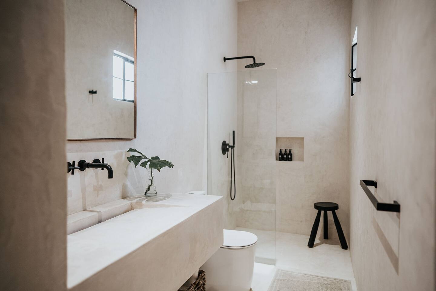 salle de bain minimaliste beige salle de bain minimaliste beige