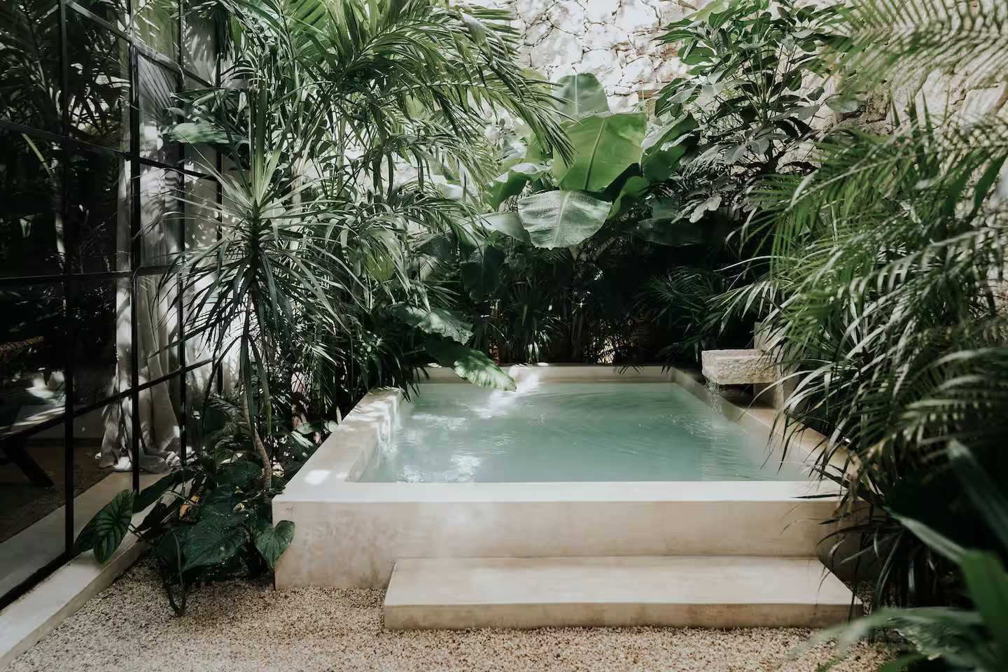 appartement avec jardin et piscine à Tulum appartement avec jardin et piscine à Tulum