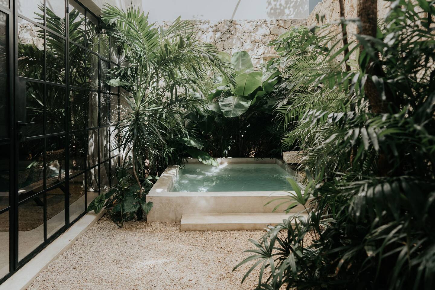 appartement avec jardin et piscine à Tulum appartement avec jardin et piscine à Tulum