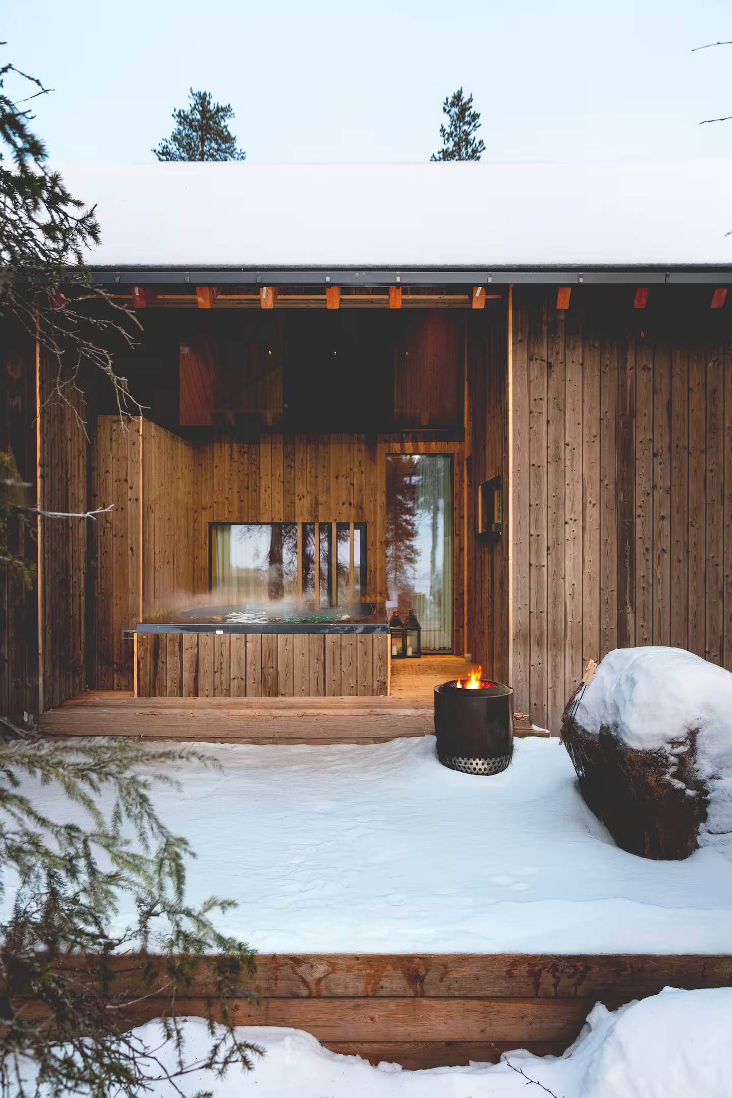 maison en bois Finlande Housu House maison en bois Finlande Housu House