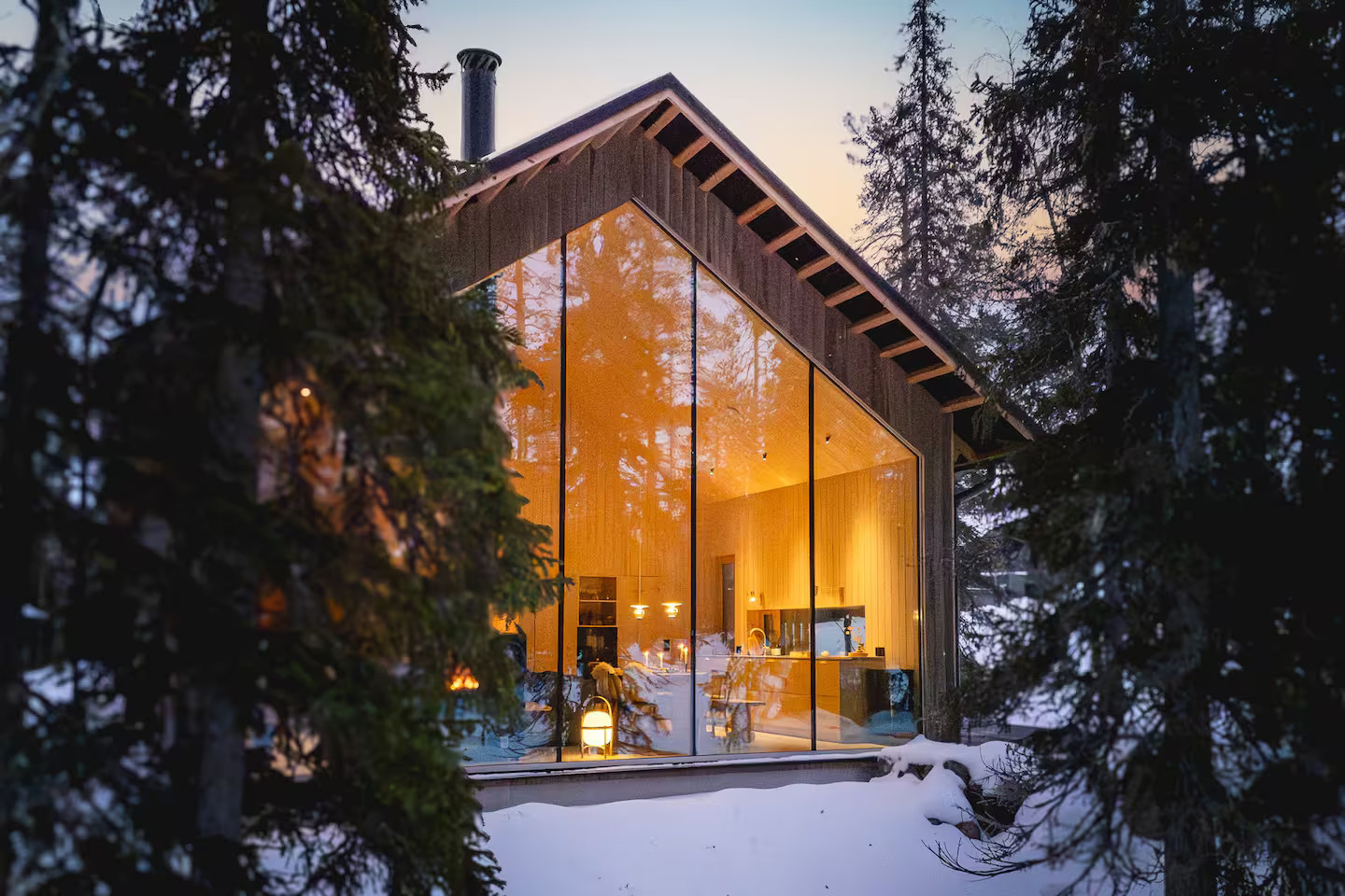maison en bois Finlande Housu House maison en bois Finlande Housu House