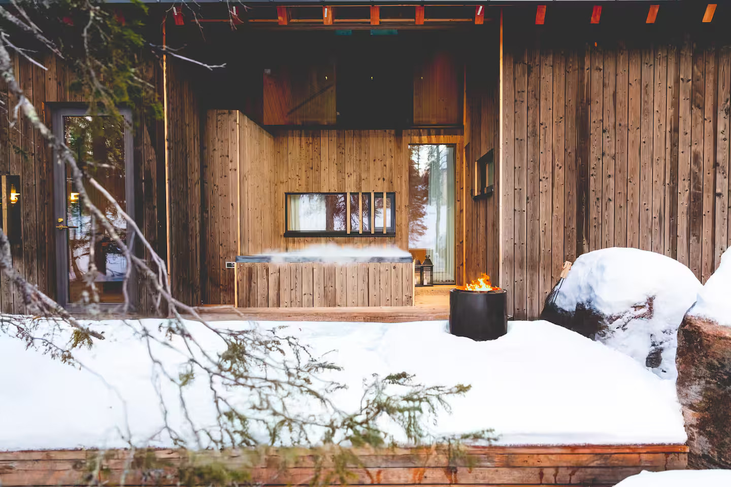 maison en bois Finlande Housu House maison en bois Finlande Housu House