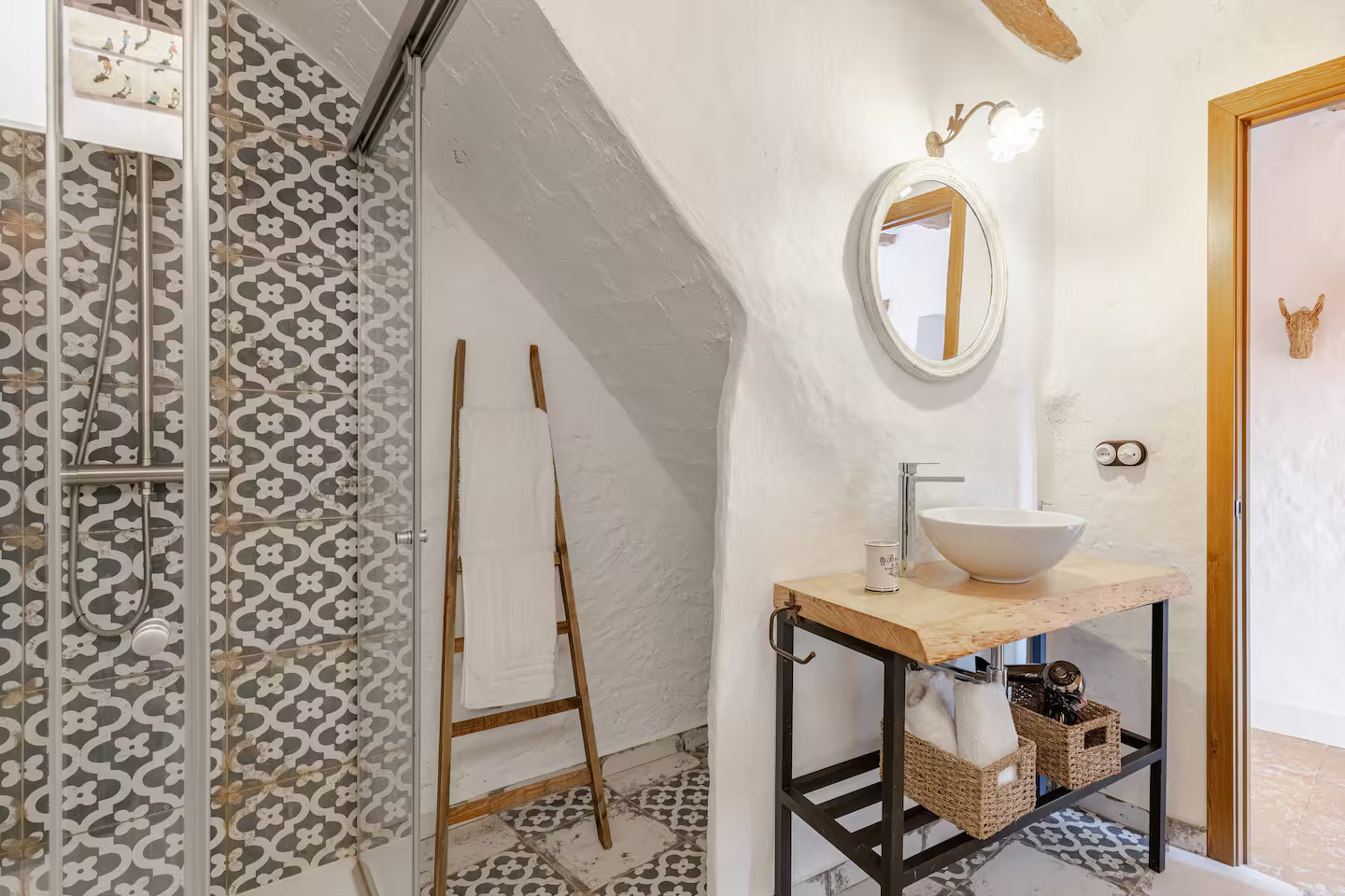 salle de bain rustique chic salle de bain rustique chic