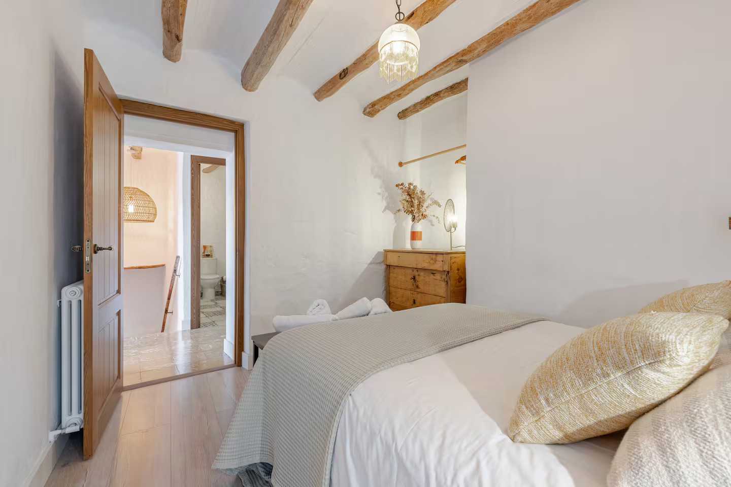 chambre avec poutres chambre avec poutres