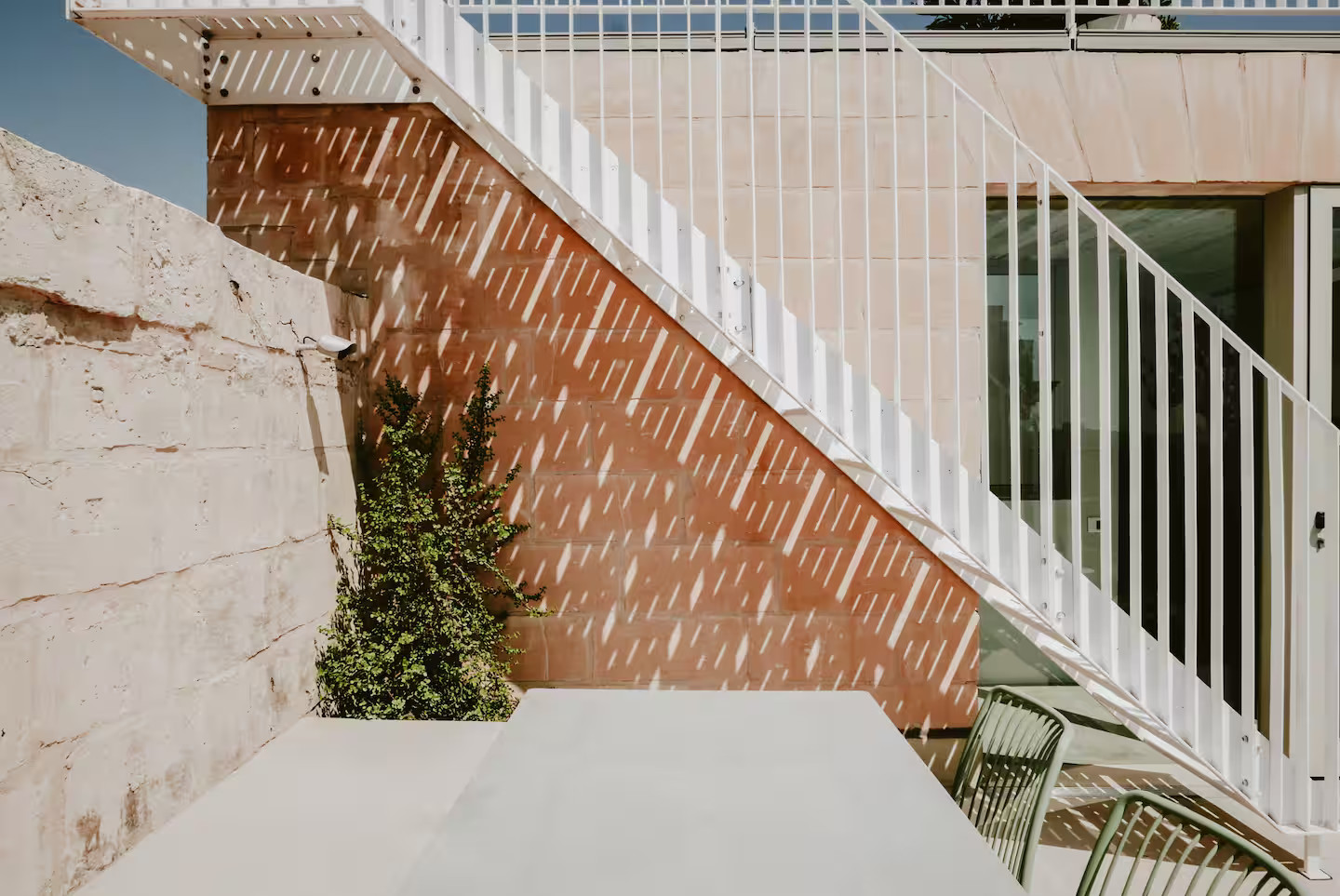 terrasse partagée studio 30m2 à Malte terrasse partagée studio 30m2 à Malte