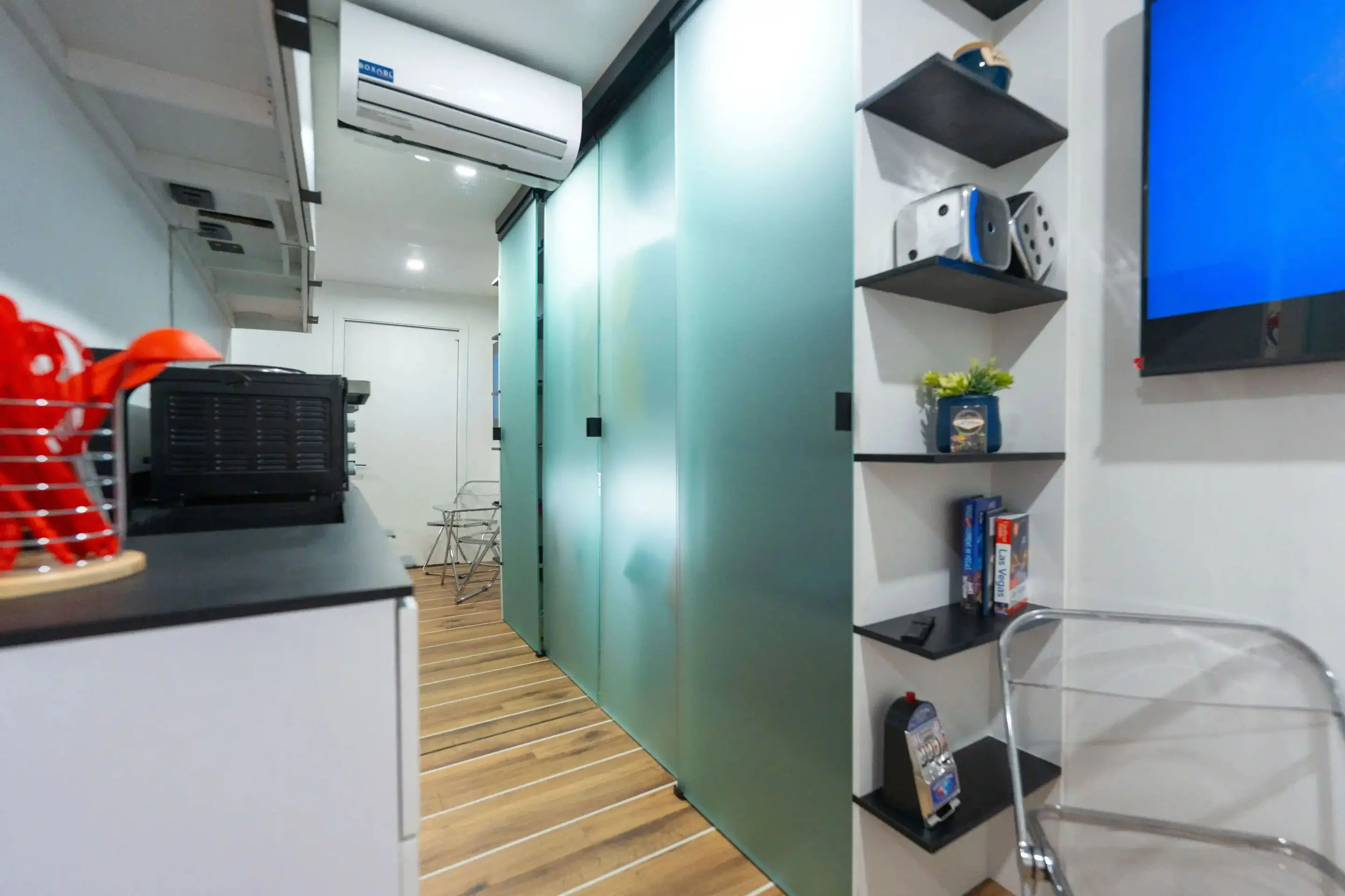 cuisine mini maison Boxabl 11m2 cuisine mini maison Boxabl 11m2