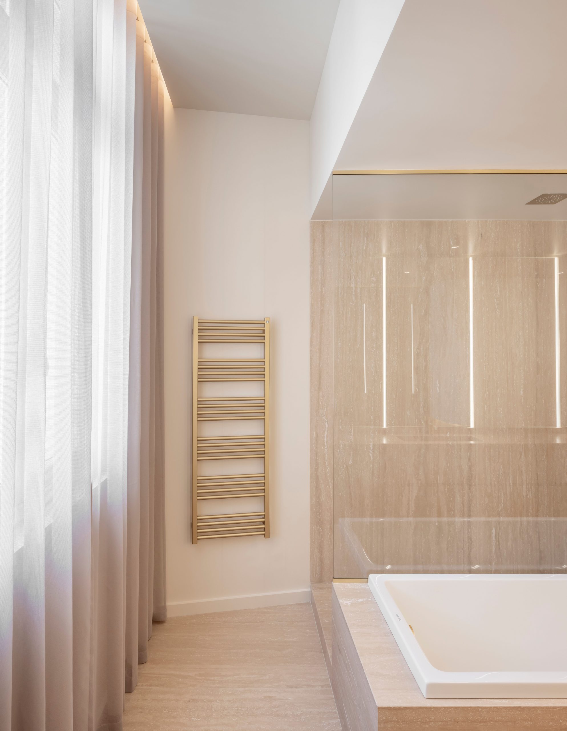 salle de bain travertin salle de bain travertin