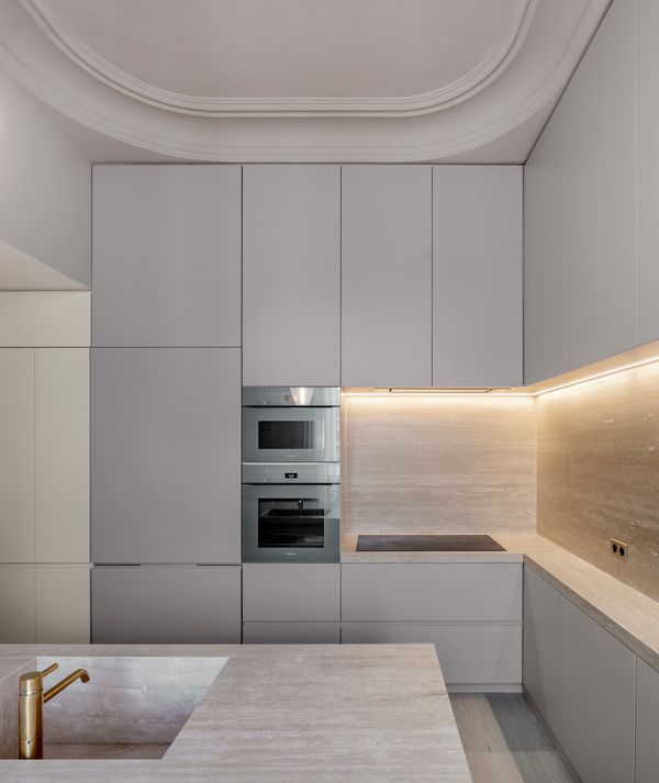 cuisine design grise cuisine design grise