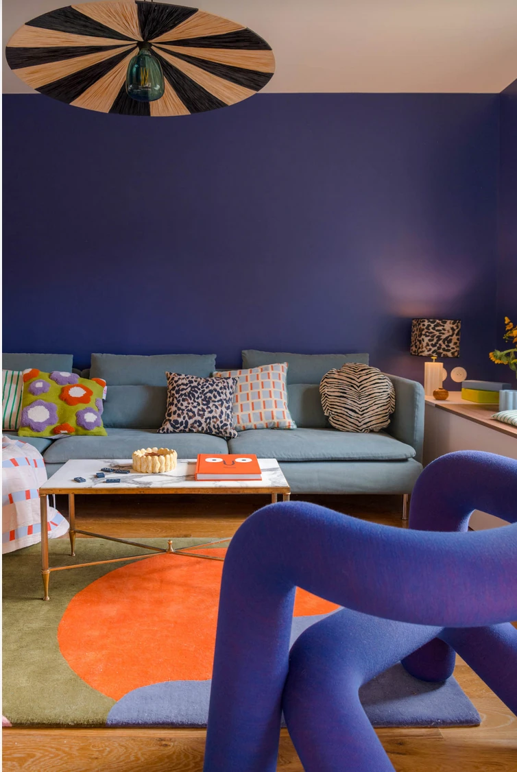 salon décoration colorée et design Houzz 2025