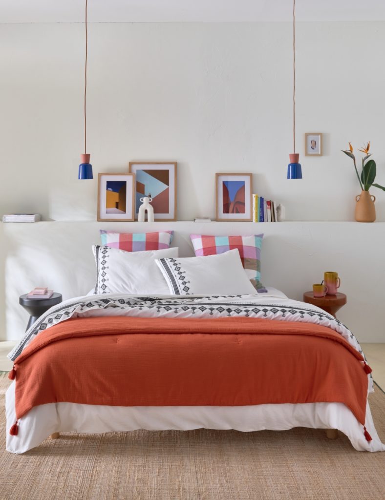 chambre collection Arty Kasbah catalogue La Redoute Intérieurs 2025 printemps/été chambre collection Arty Kasbah catalogue La Redoute Intérieurs 2025 printemps/été