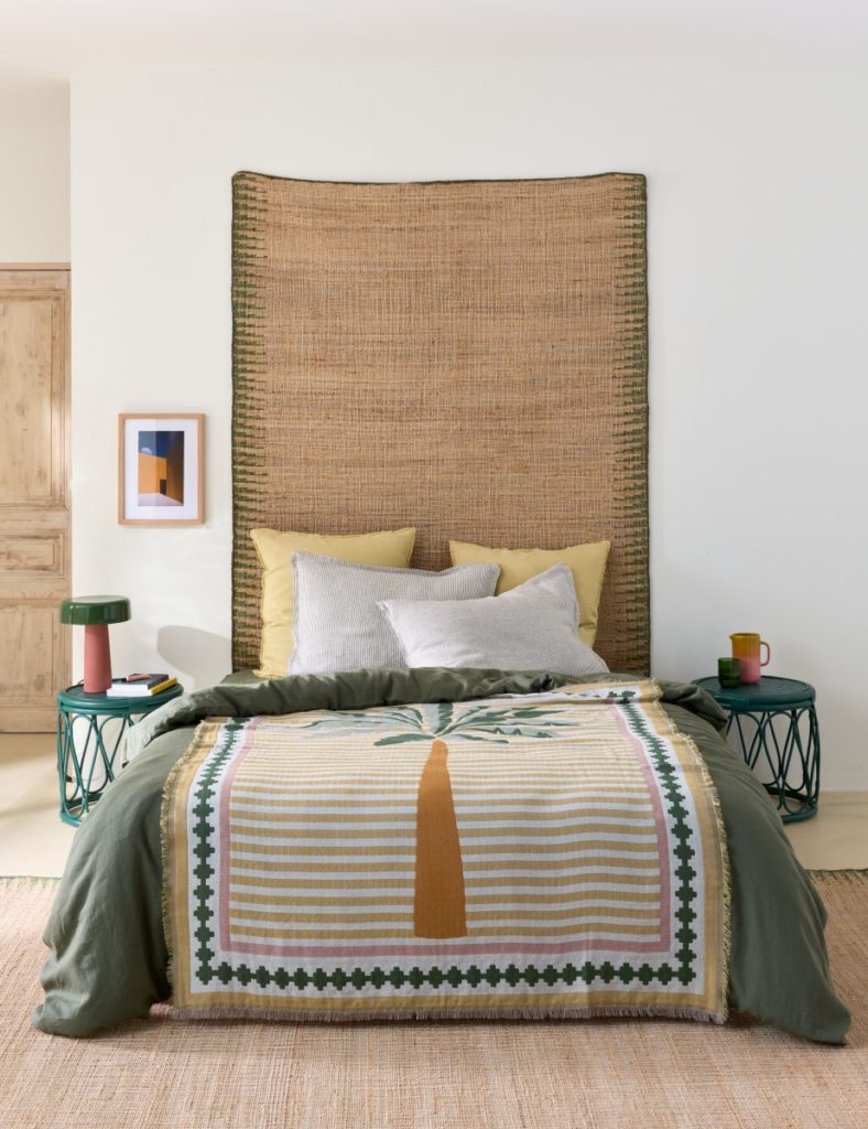 chambre collection Arty Kasbah catalogue La Redoute Intérieurs 2025 printemps/été chambre collection Arty Kasbah catalogue La Redoute Intérieurs 2025 printemps/été