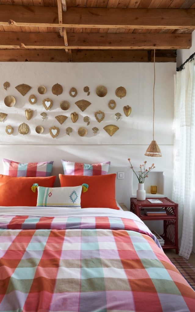 chambre collection Arty Kasbah catalogue La Redoute Intérieurs 2025 printemps/été chambre collection Arty Kasbah catalogue La Redoute Intérieurs 2025 printemps/été