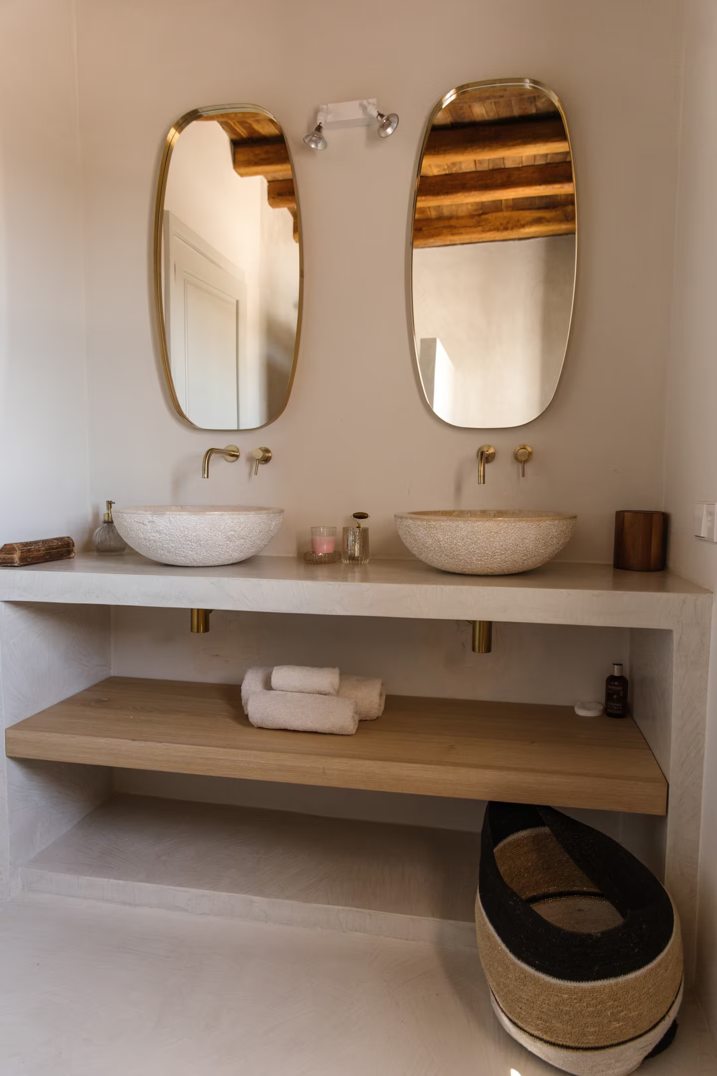 salle de bain décoration naturelle et rustique chic salle de bain décoration naturelle et rustique chic