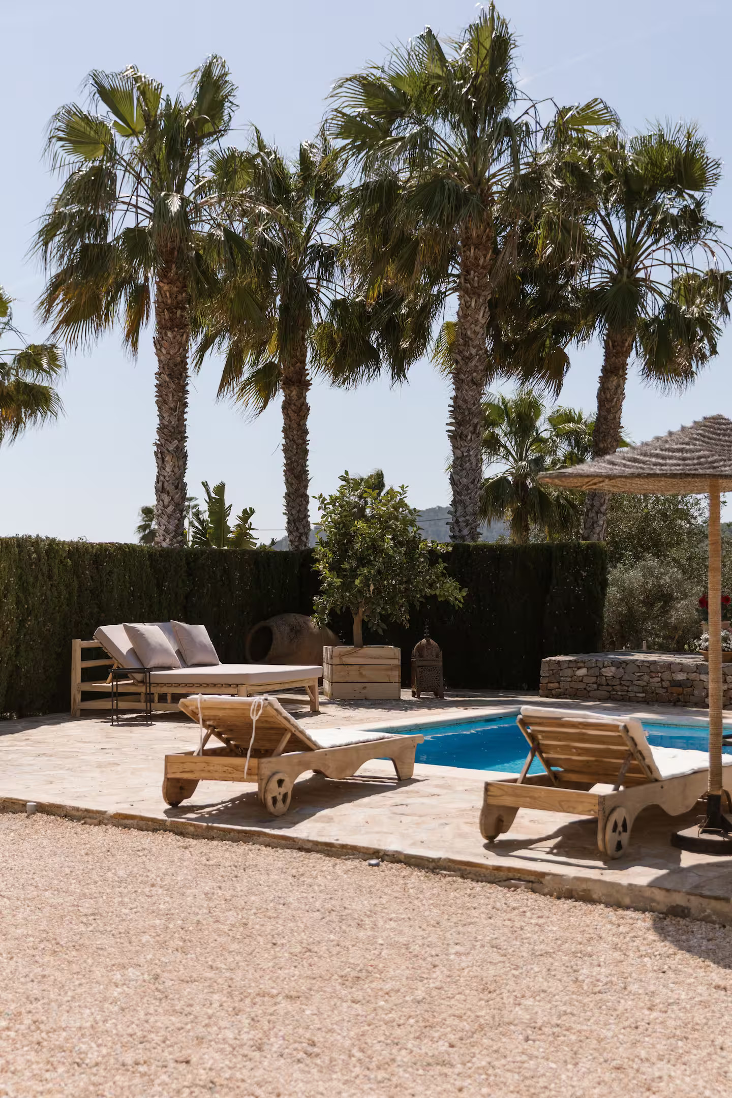 jardin avec piscine maison Ibiza jardin avec piscine maison Ibiza