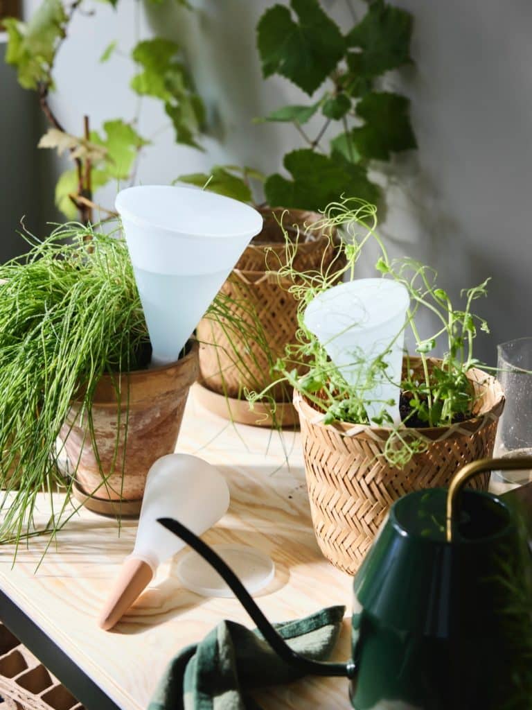 système d'arrosage passif IKEA catalogue outdoor 2025