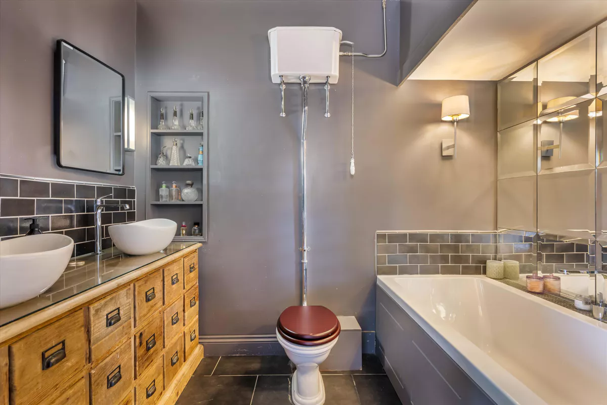 salle de bain vintage salle de bain vintage