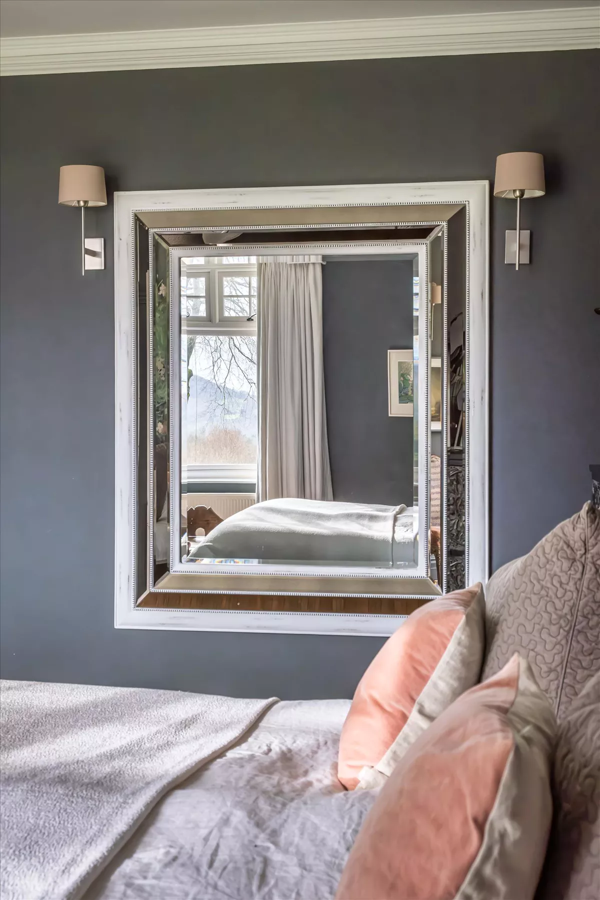chambre mur gris violet chambre mur gris violet