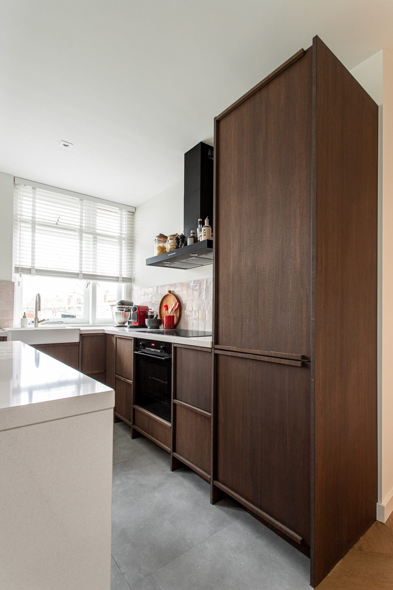cuisine noyer meubles Metod par KOAK Design cuisine noyer meubles Metod par KOAK Design