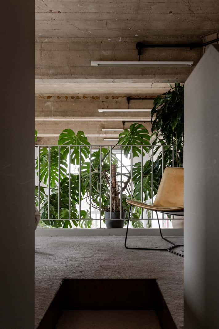 chambre sur mezzanine