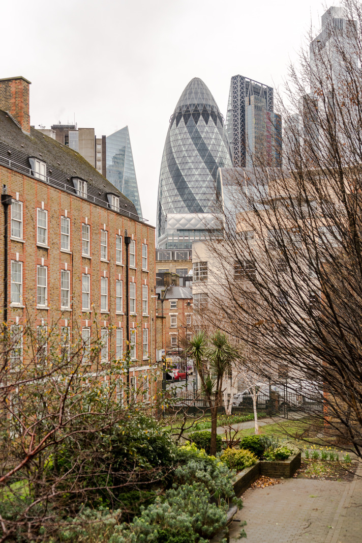 jardin vue City Londres jardin vue City Londres