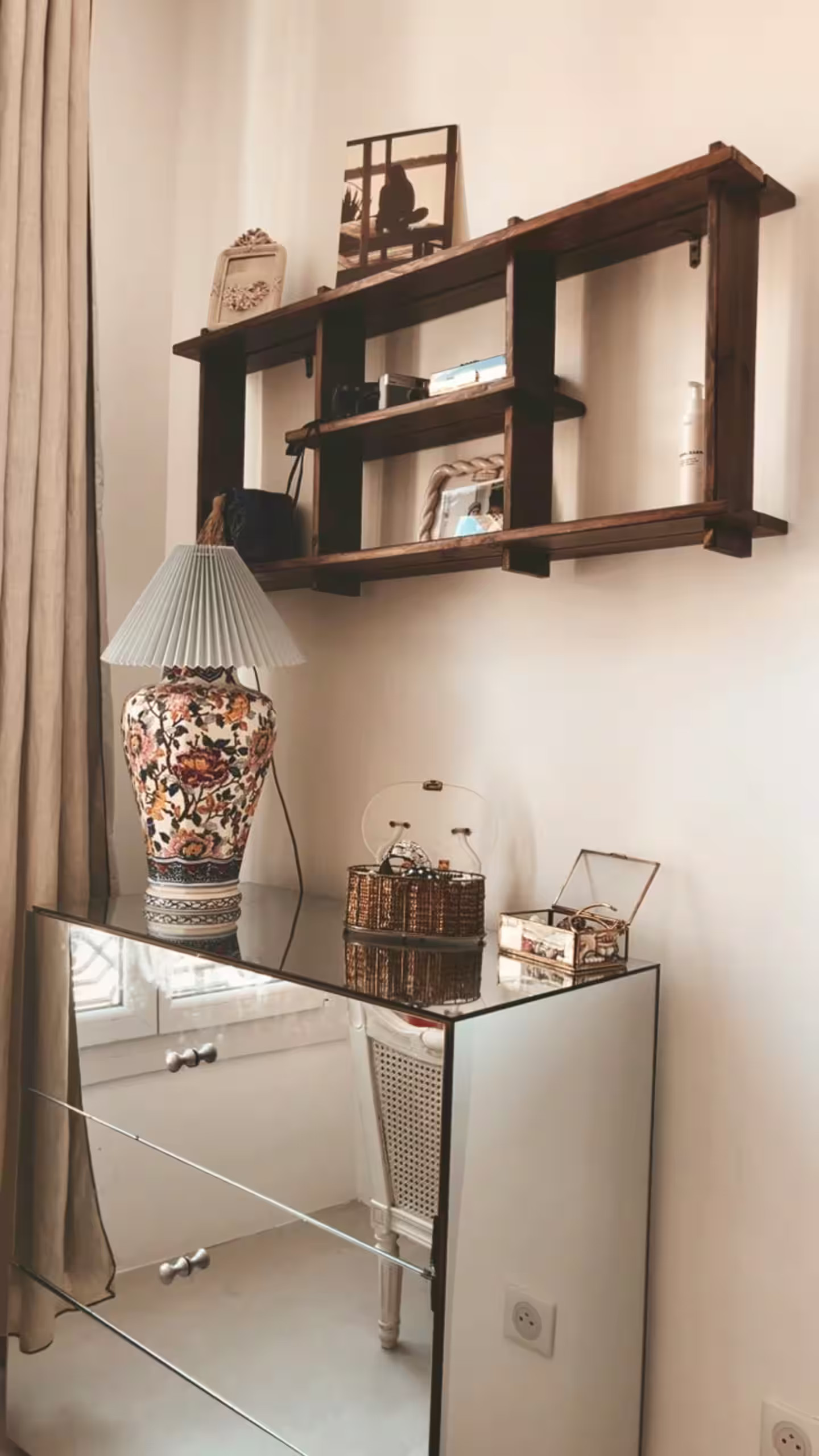 commode miroir