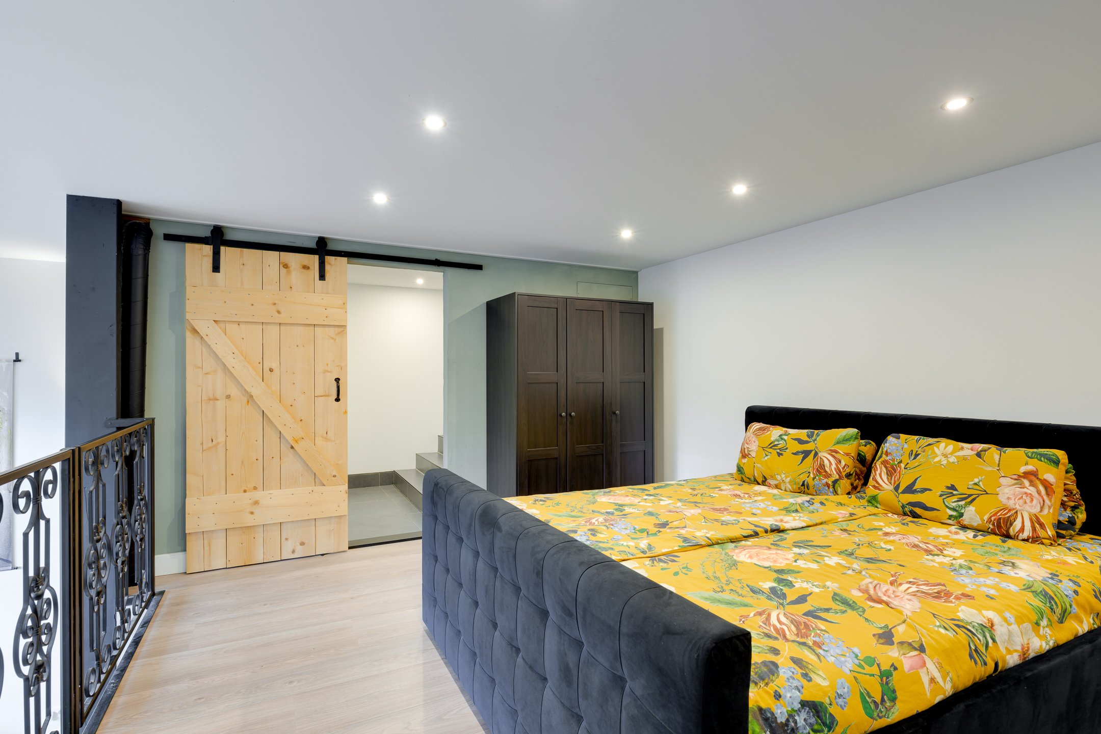 chambre sur mezzanine duplex 71m2