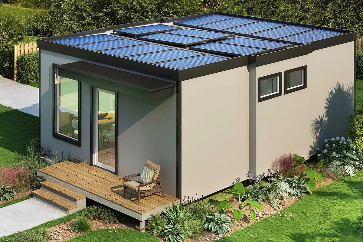 petite maison 38m2 Mesocore petite maison 38m2 Mesocore