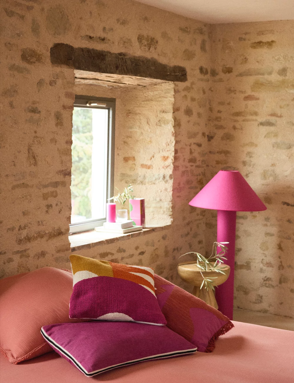 chambre murs pierres chambre murs pierres