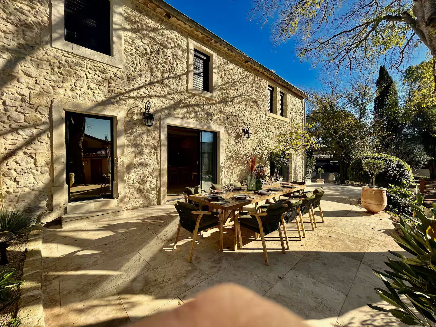 maison en pierres Mas Revive Grabels