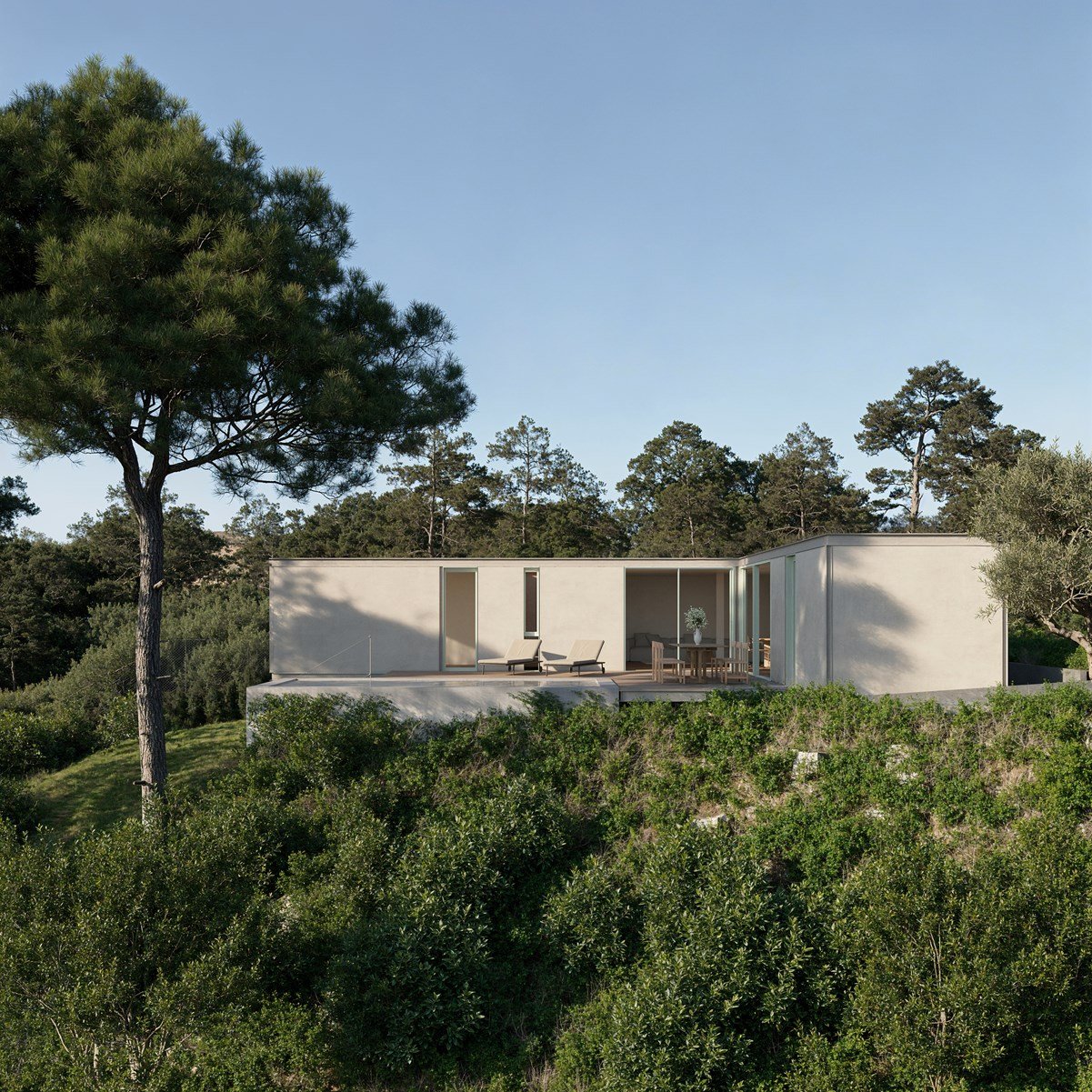maison préfabriquée et modulaire 120m2 par Tiny Living maison préfabriquée et modulaire 120m2 par Tiny Living
