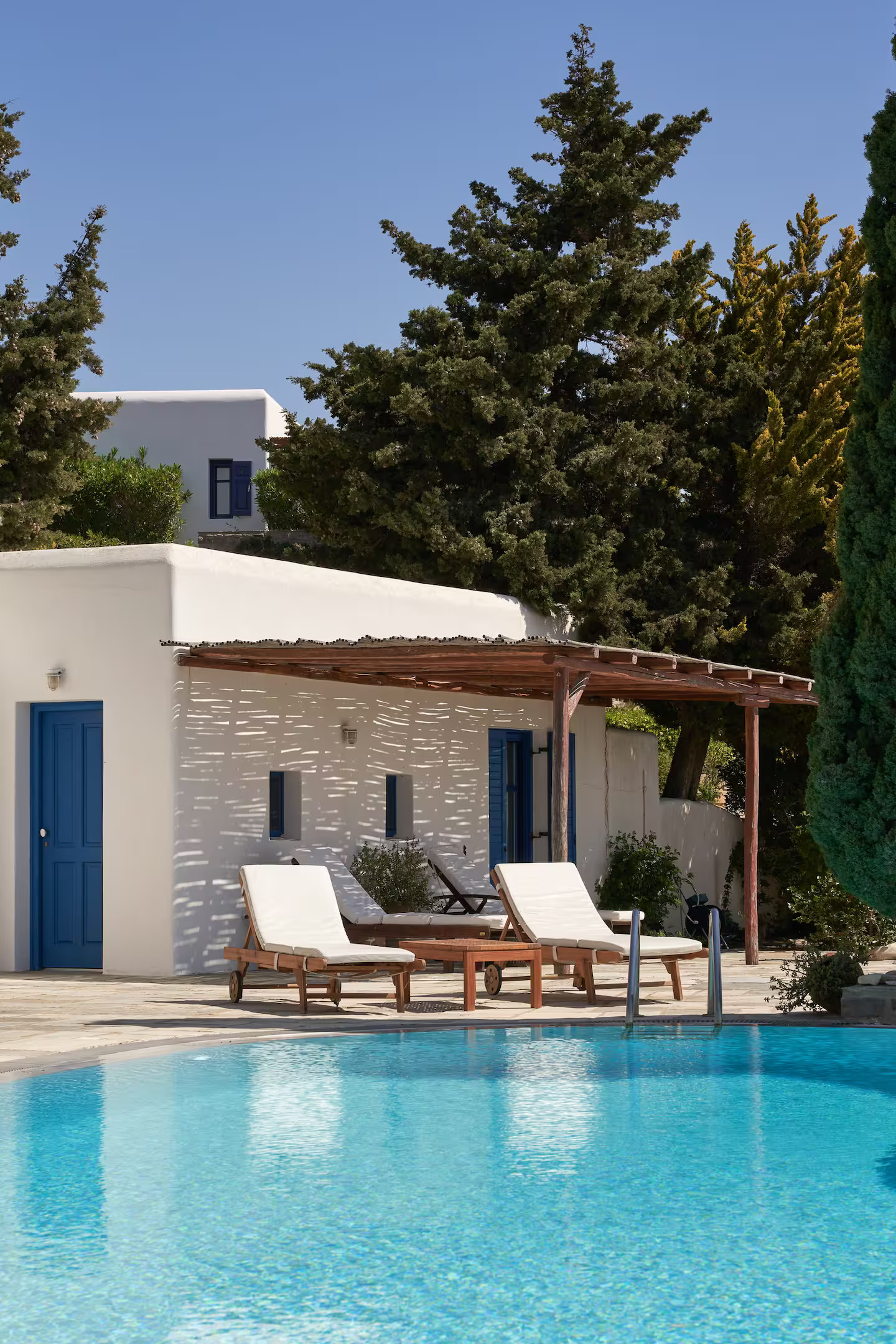 maison avec piscine à Paros villa Agnanti maison avec piscine à Paros villa Agnanti