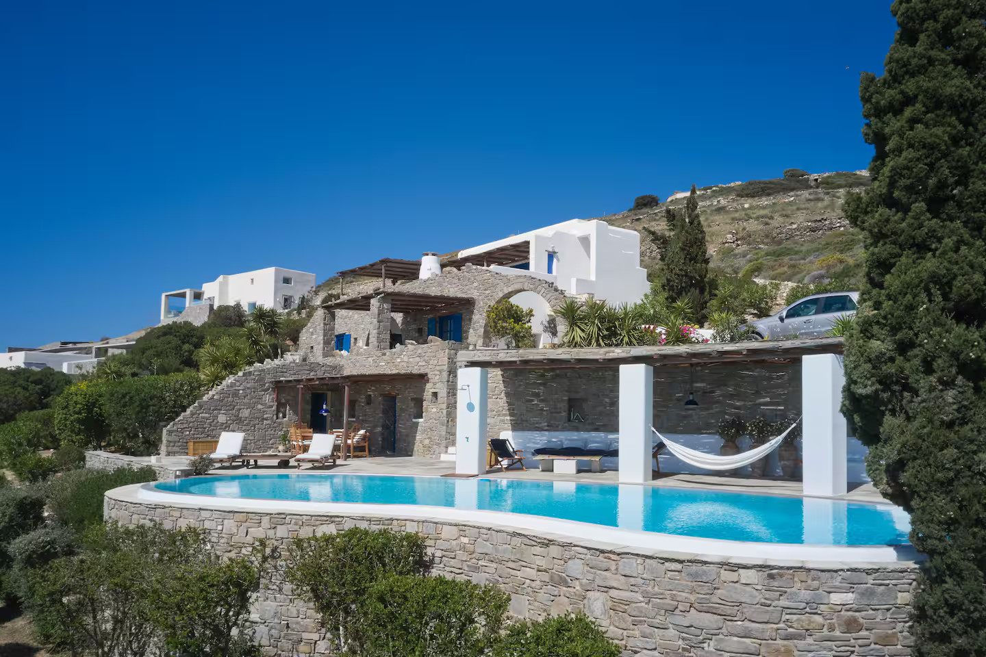 maison avec piscine à Paros villa Agnanti maison avec piscine à Paros villa Agnanti