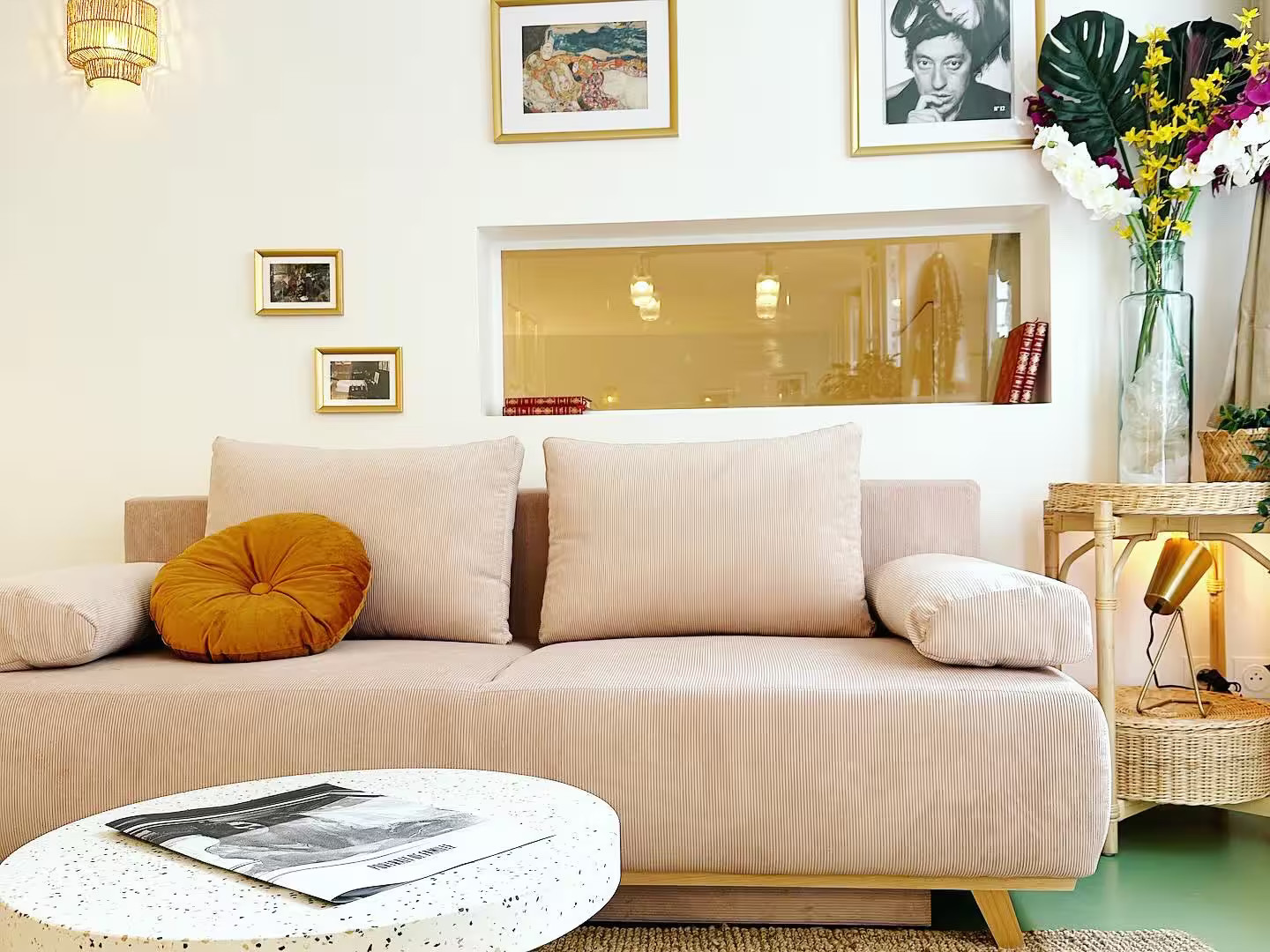 salon maison 30m2 Paris