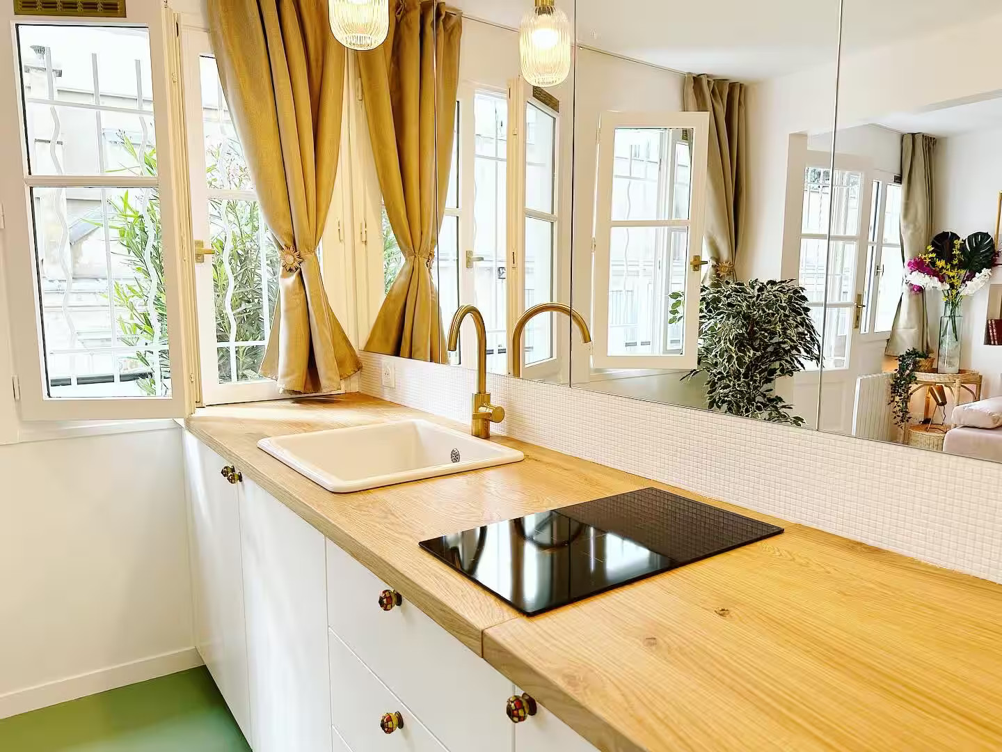 cuisine maison 30m2 Paris