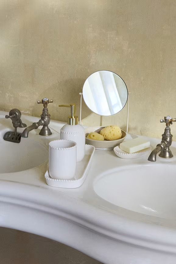 salle de bain vintage