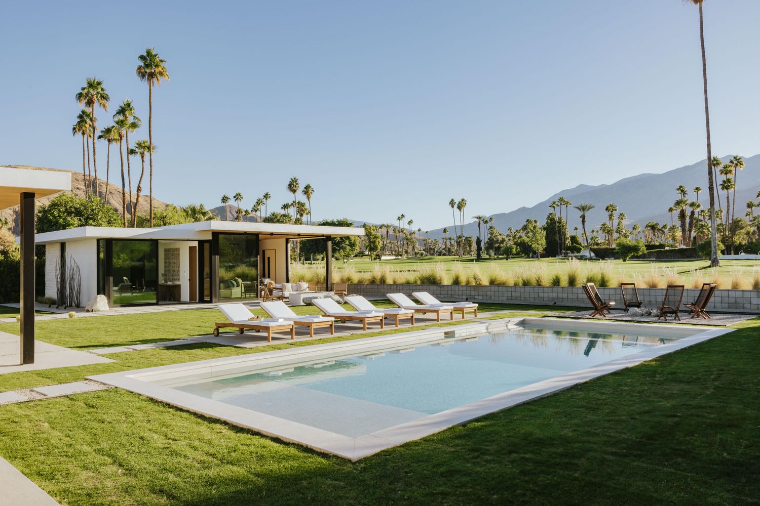 maison contemporaine Palm Springs maison contemporaine Palm Springs
