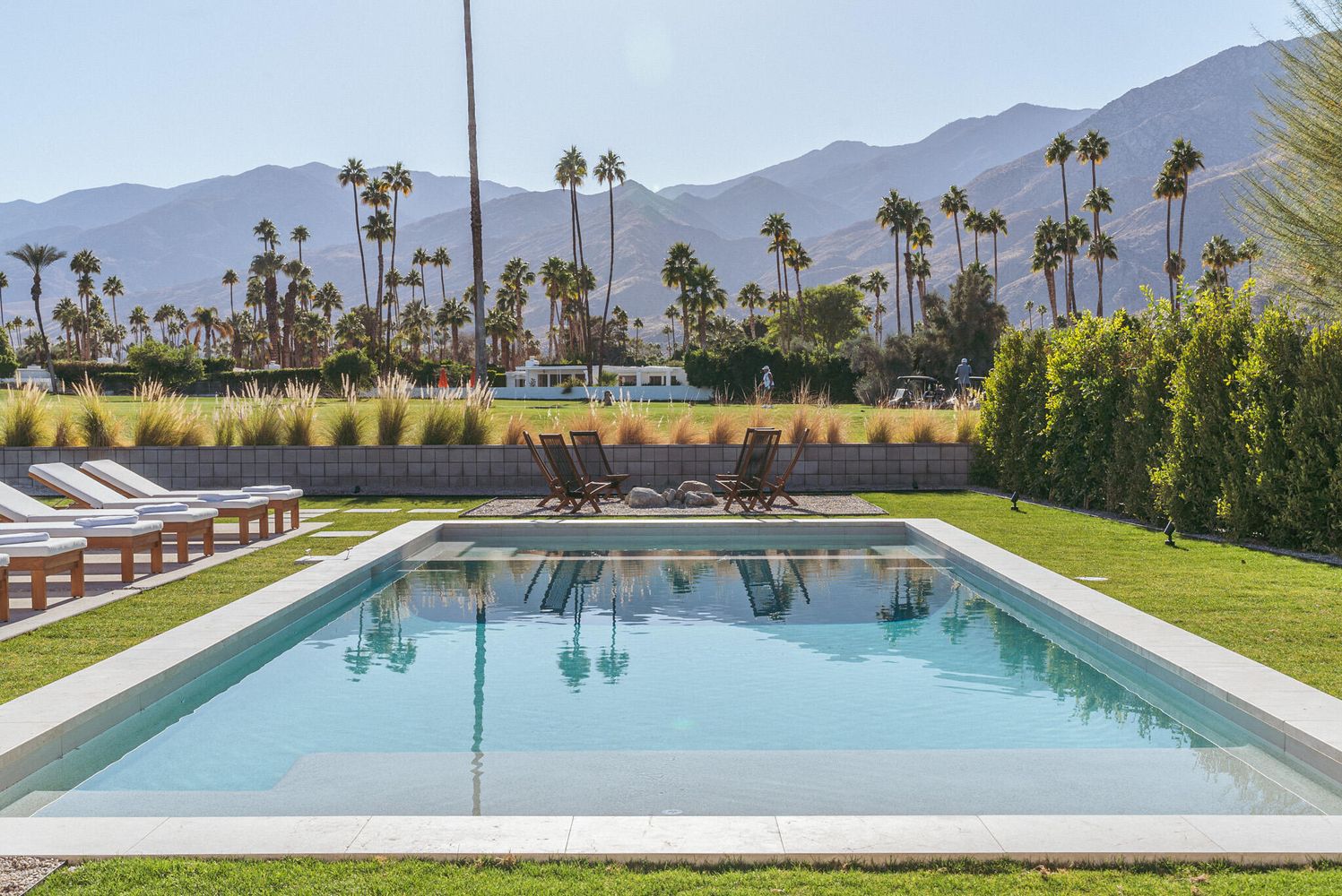 maison contemporaine Palm Springs maison contemporaine Palm Springs