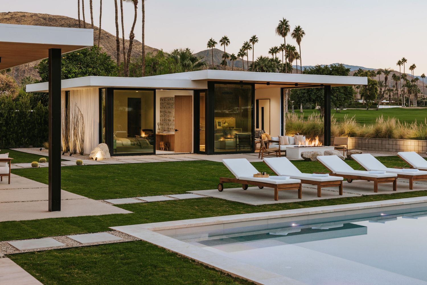 maison contemporaine Palm Springs maison contemporaine Palm Springs