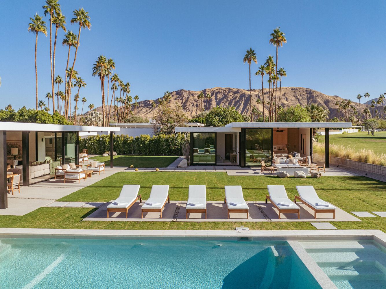 maison contemporaine Palm Springs maison contemporaine Palm Springs