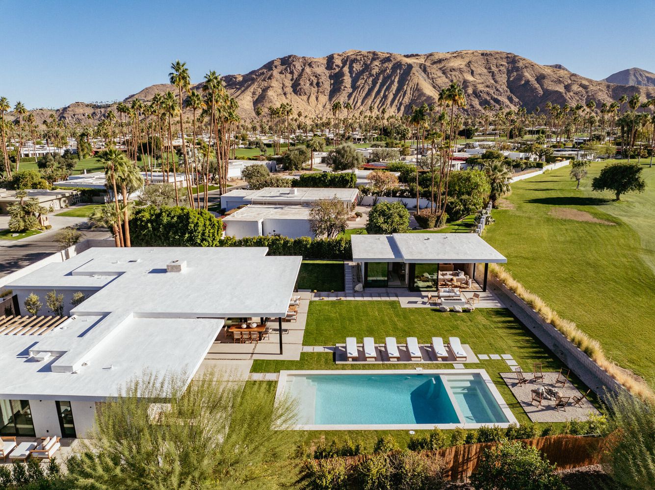 maison contemporaine Palm Springs maison contemporaine Palm Springs
