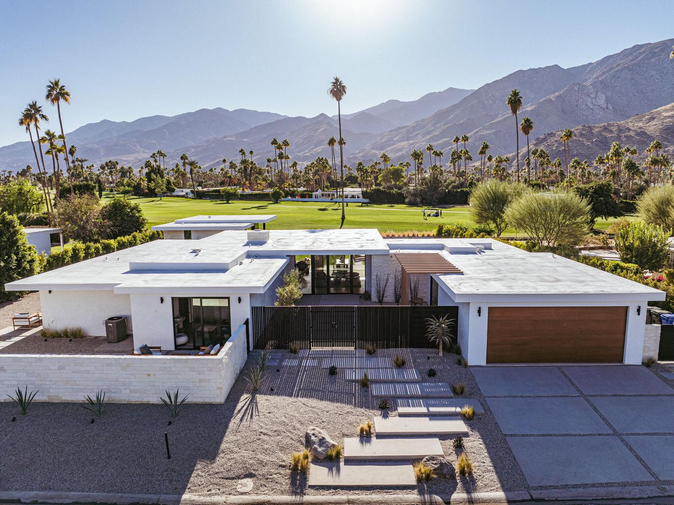 maison contemporaine Palm Springs maison contemporaine Palm Springs