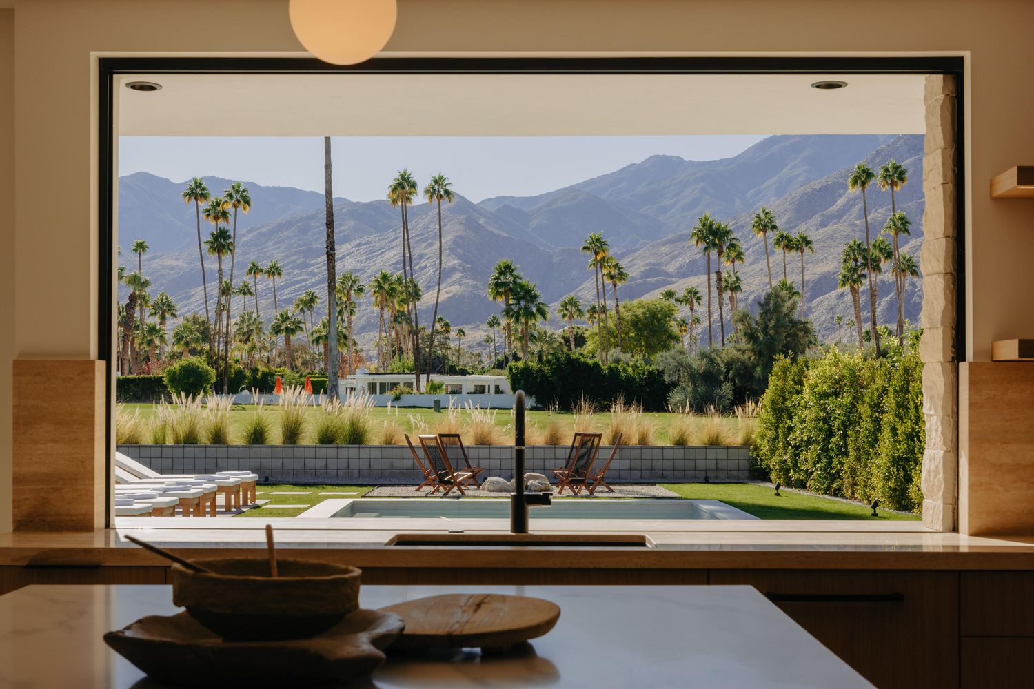 picture widow maison contemporaine Palm Springs picture widow maison contemporaine Palm Springs