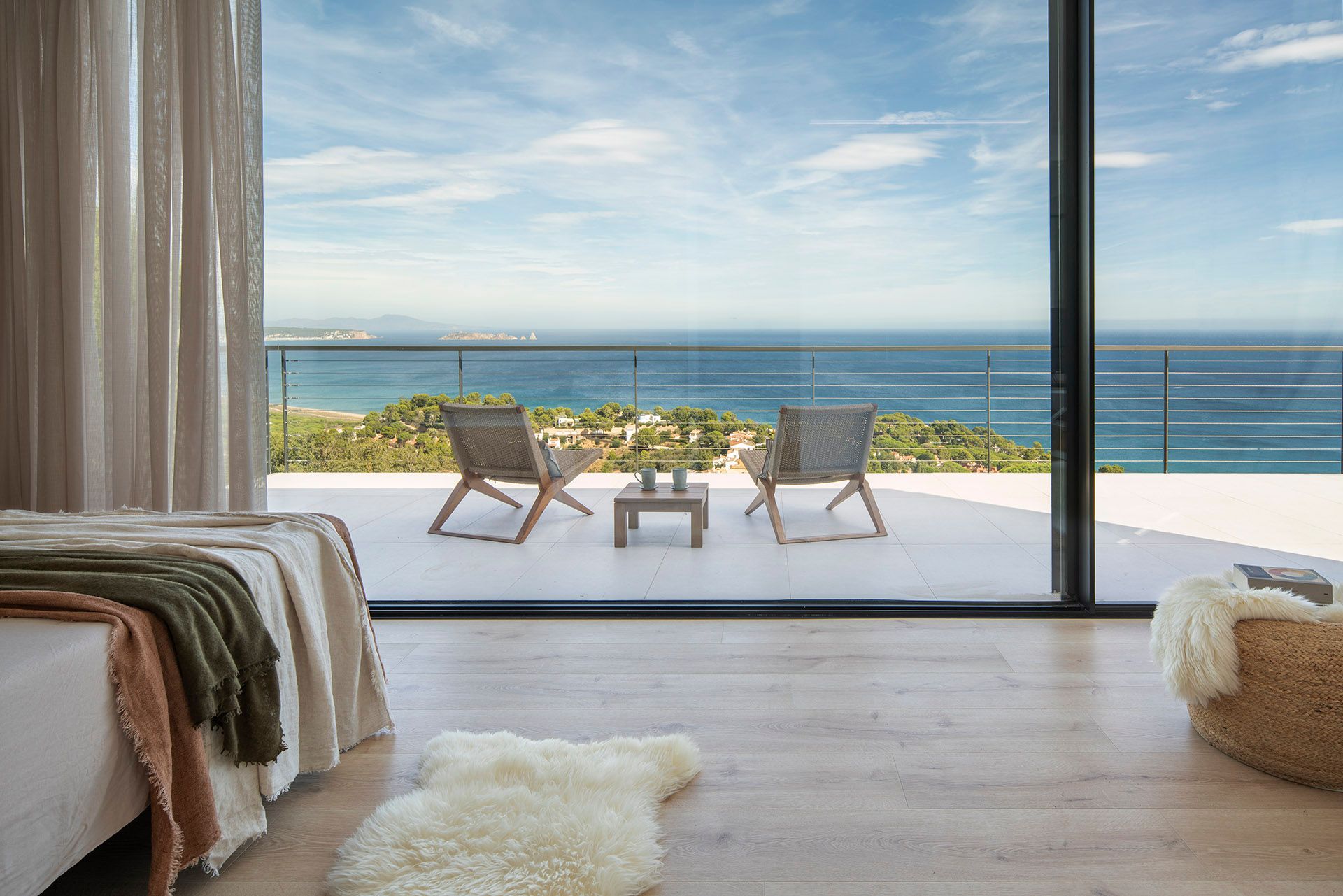 chambre vue mer maison décoration design chambre vue mer maison décoration design