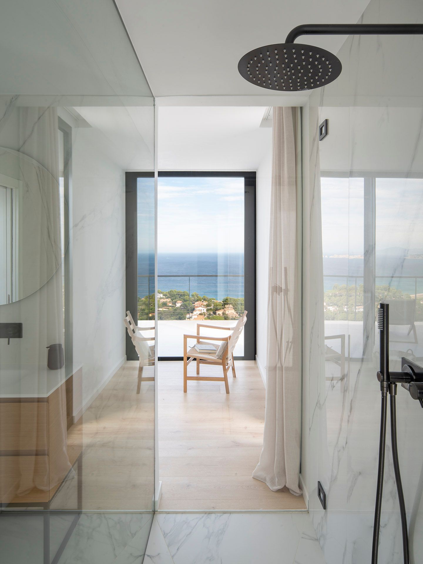 salle de bain vue mer maison décoration design salle de bain vue mer maison décoration design