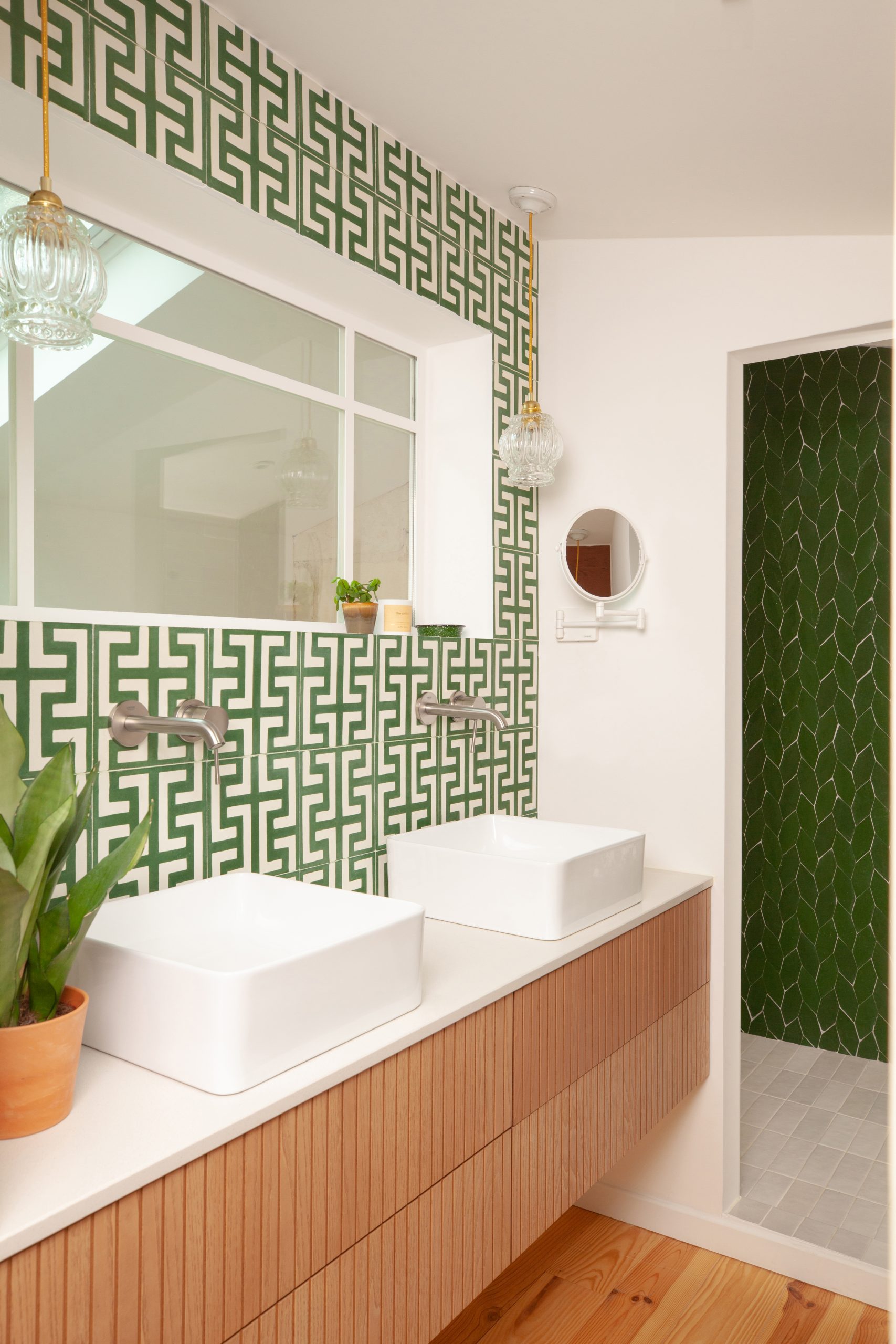 carrelage vert style Art déco carrelage vert style Art déco