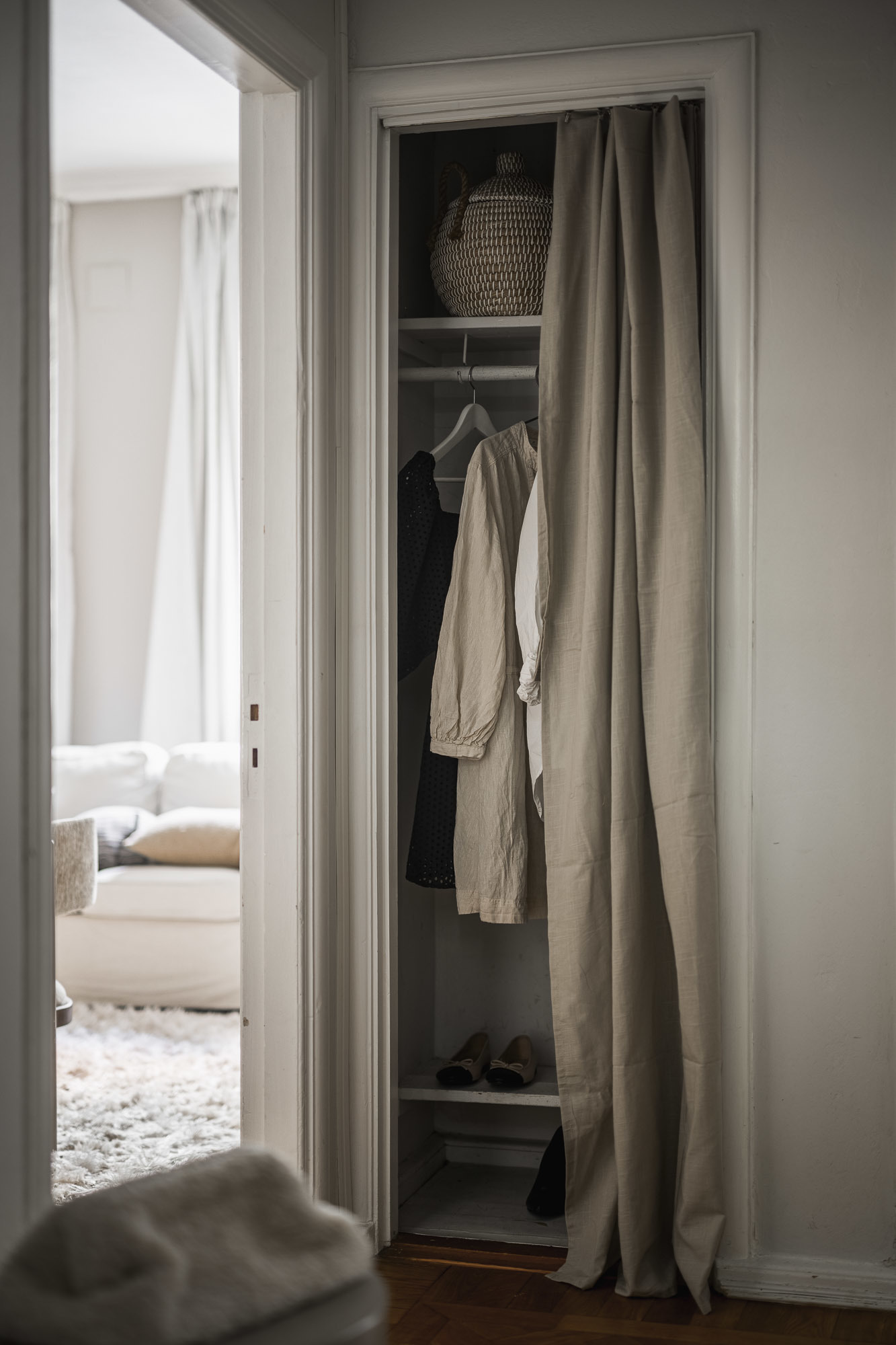 entrée décoration scandinave